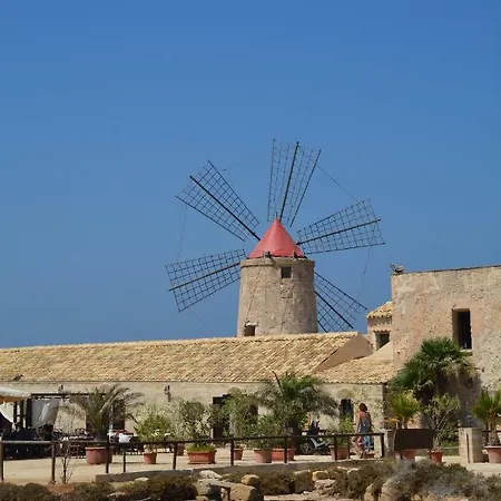Villetta Mare Valderice Exterior foto